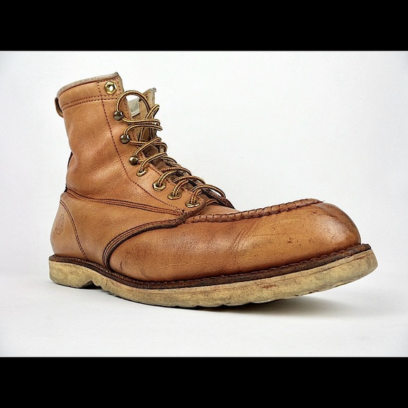 Work n Sport Leather boots (Hand made) - Picture 2 of 15
